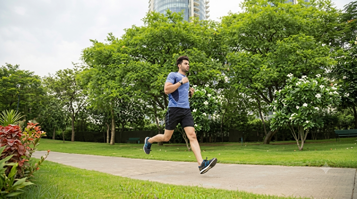 Jogging Track