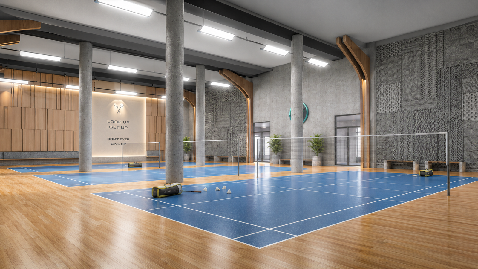 Badminton Court