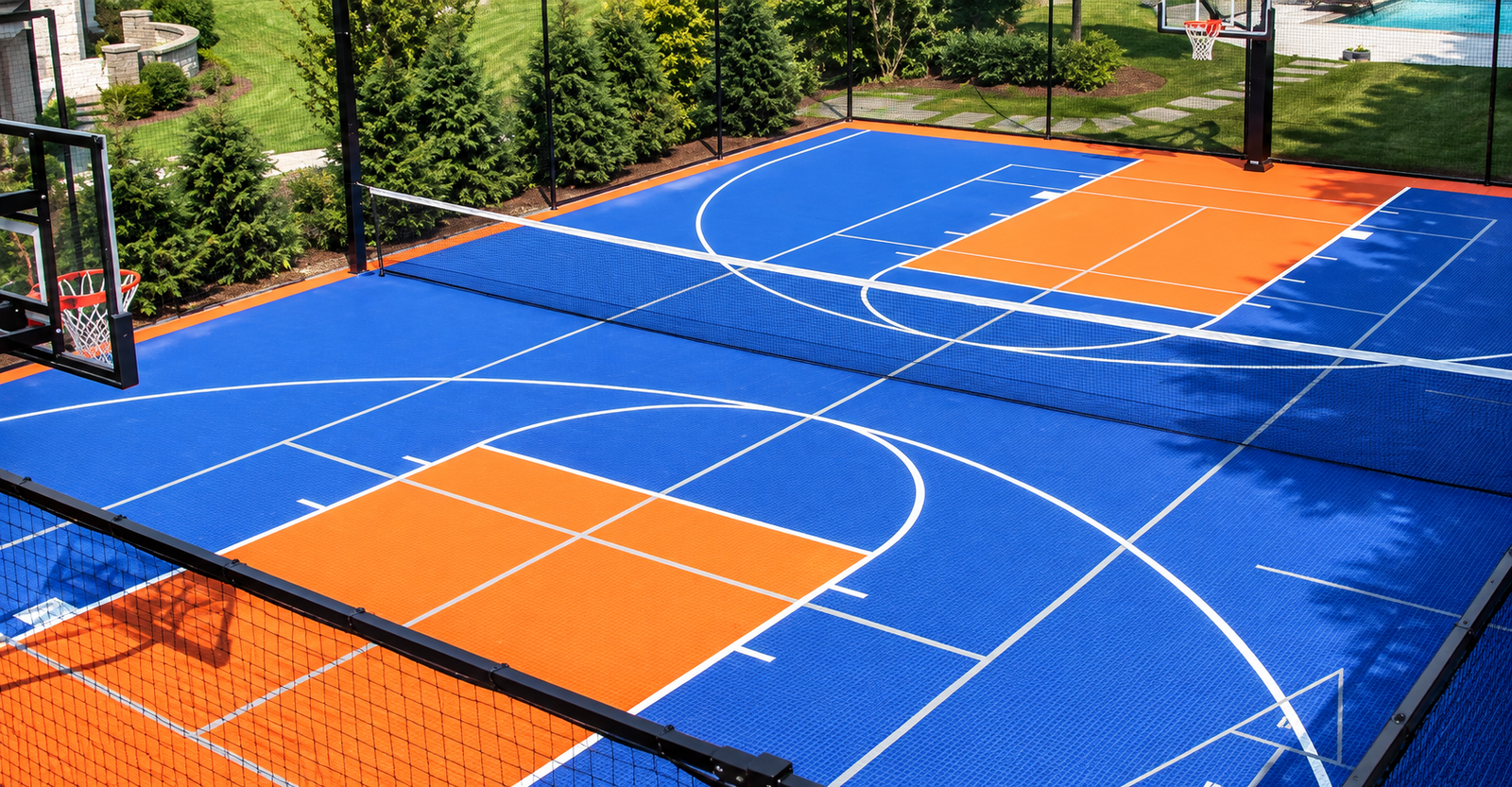 sports court