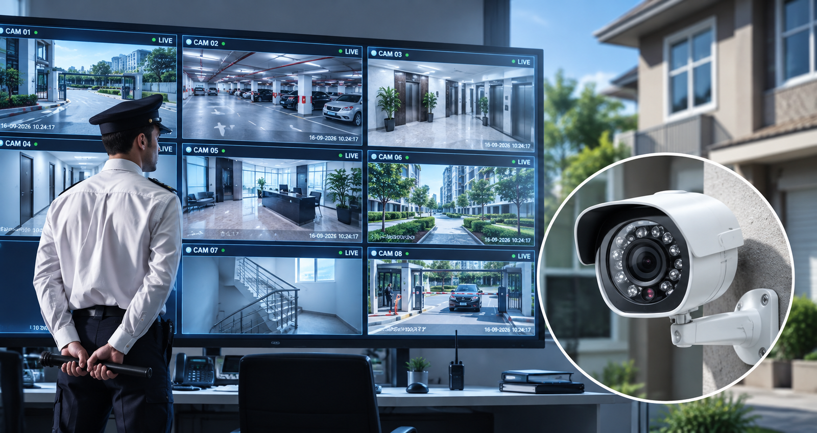 Security & CCTV