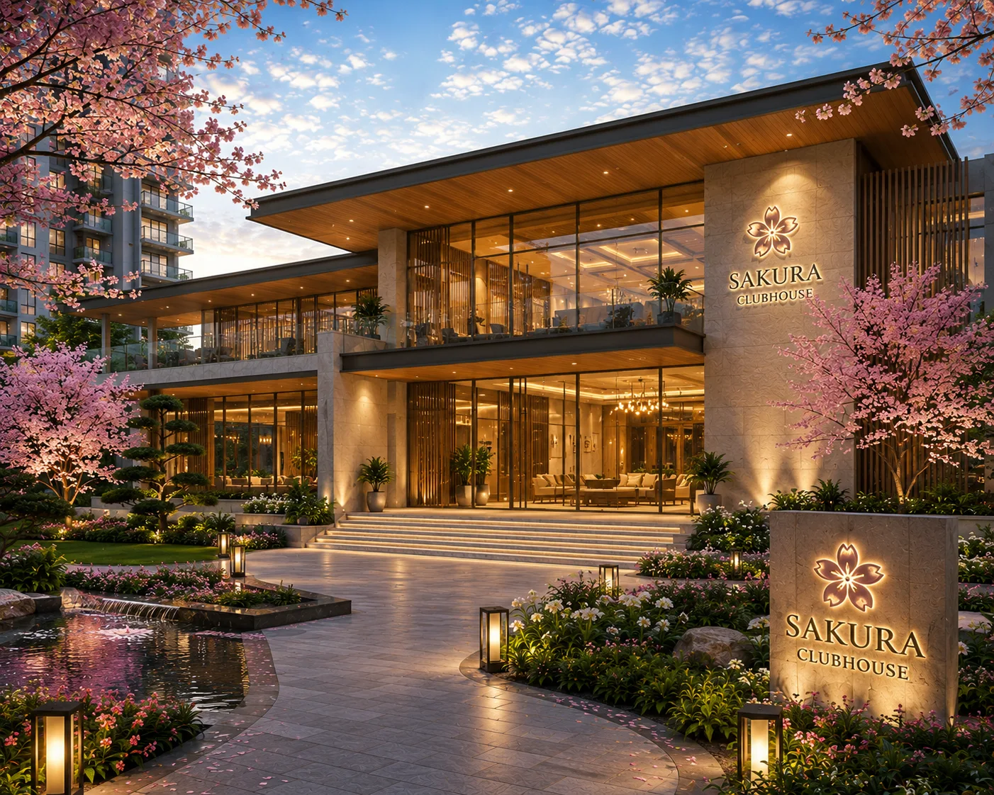 Luxury Clubhouse