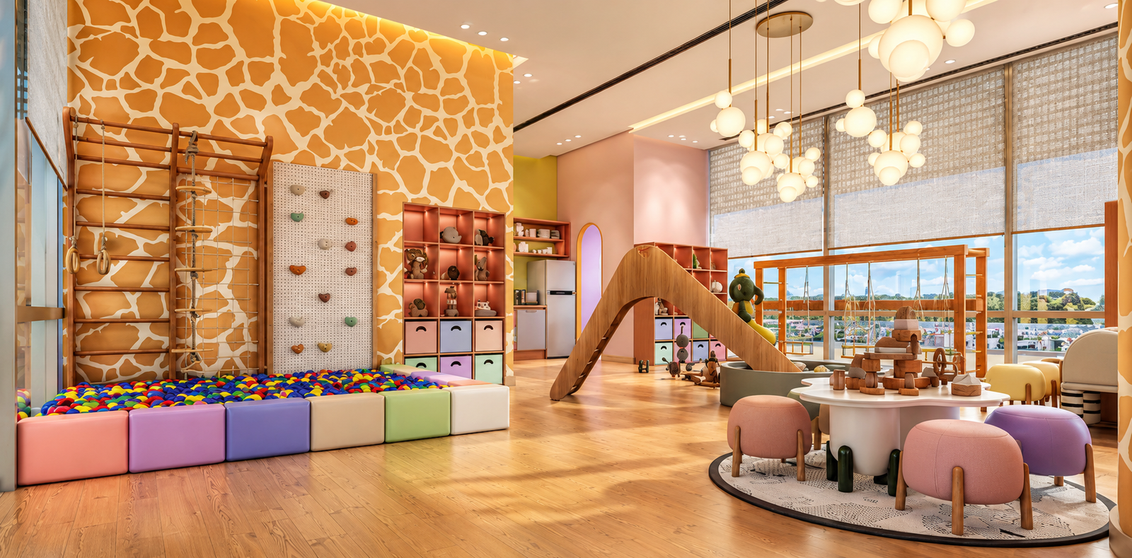 Kids’ Play Area