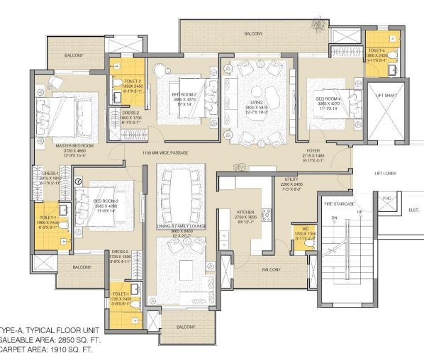 4 Bhk