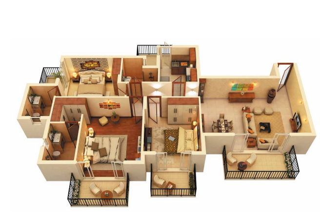 3Bhk