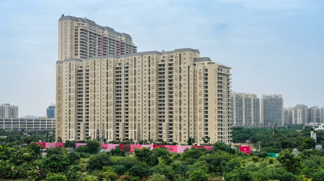 Dlf The Camellias