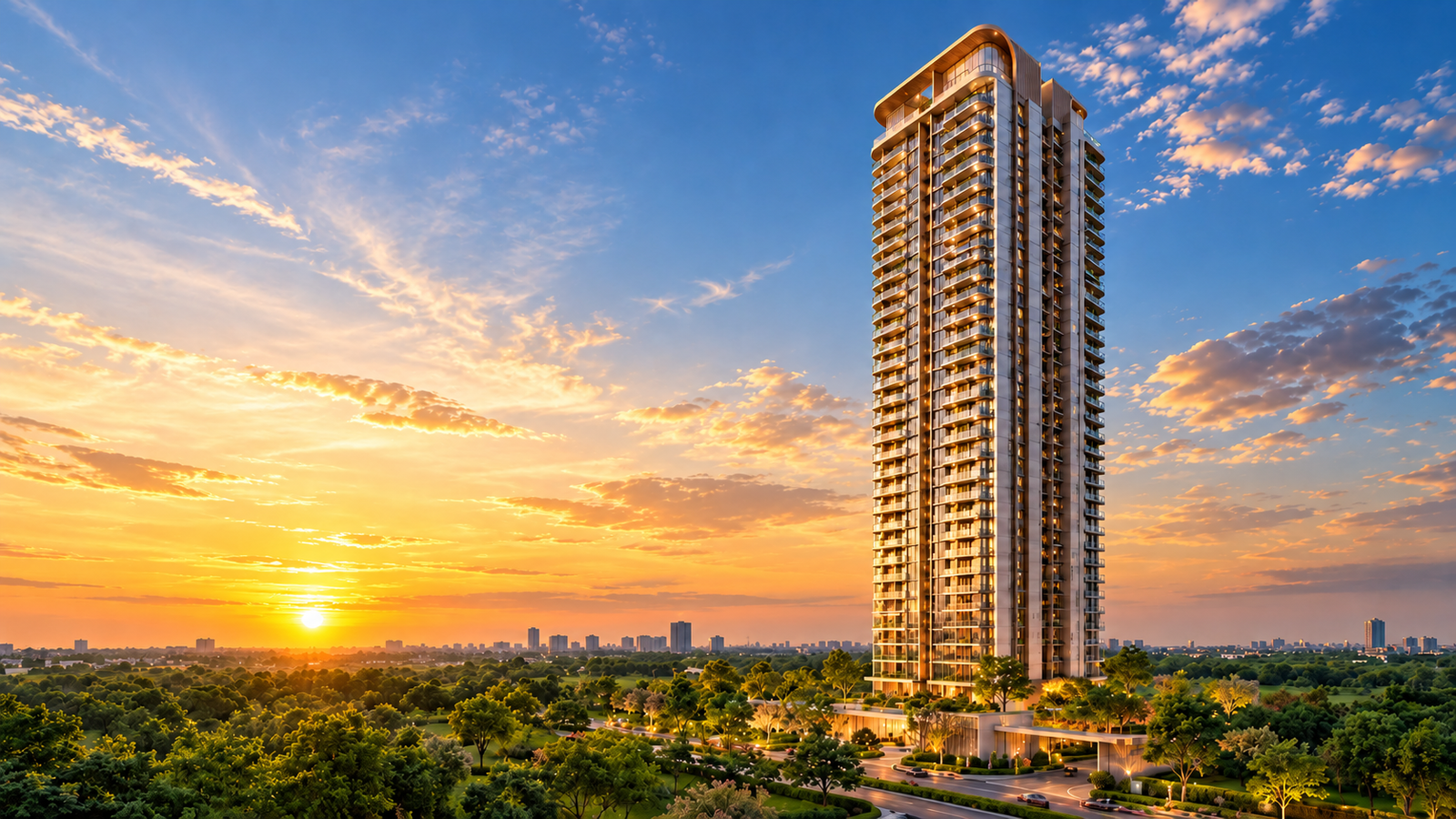 DLF The Aureva