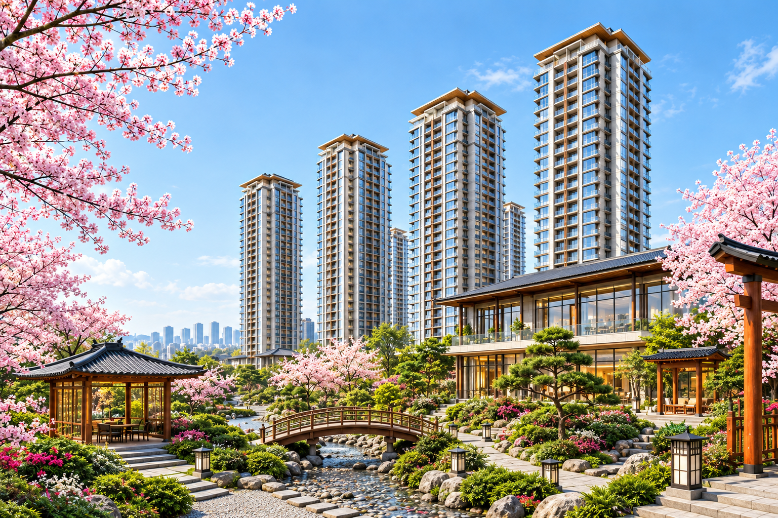 Pardos Sakura Sector 90