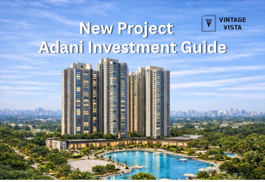 Project Adani real estate investment guide showcasing Adani The Marq Sector 102 Dwarka Expressway luxury residential project