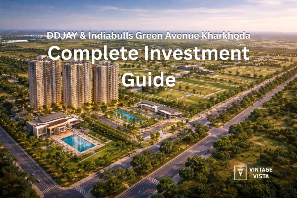 Indiabulls Green Avenue Kharkhoda DDJAY Plots Sonipat
