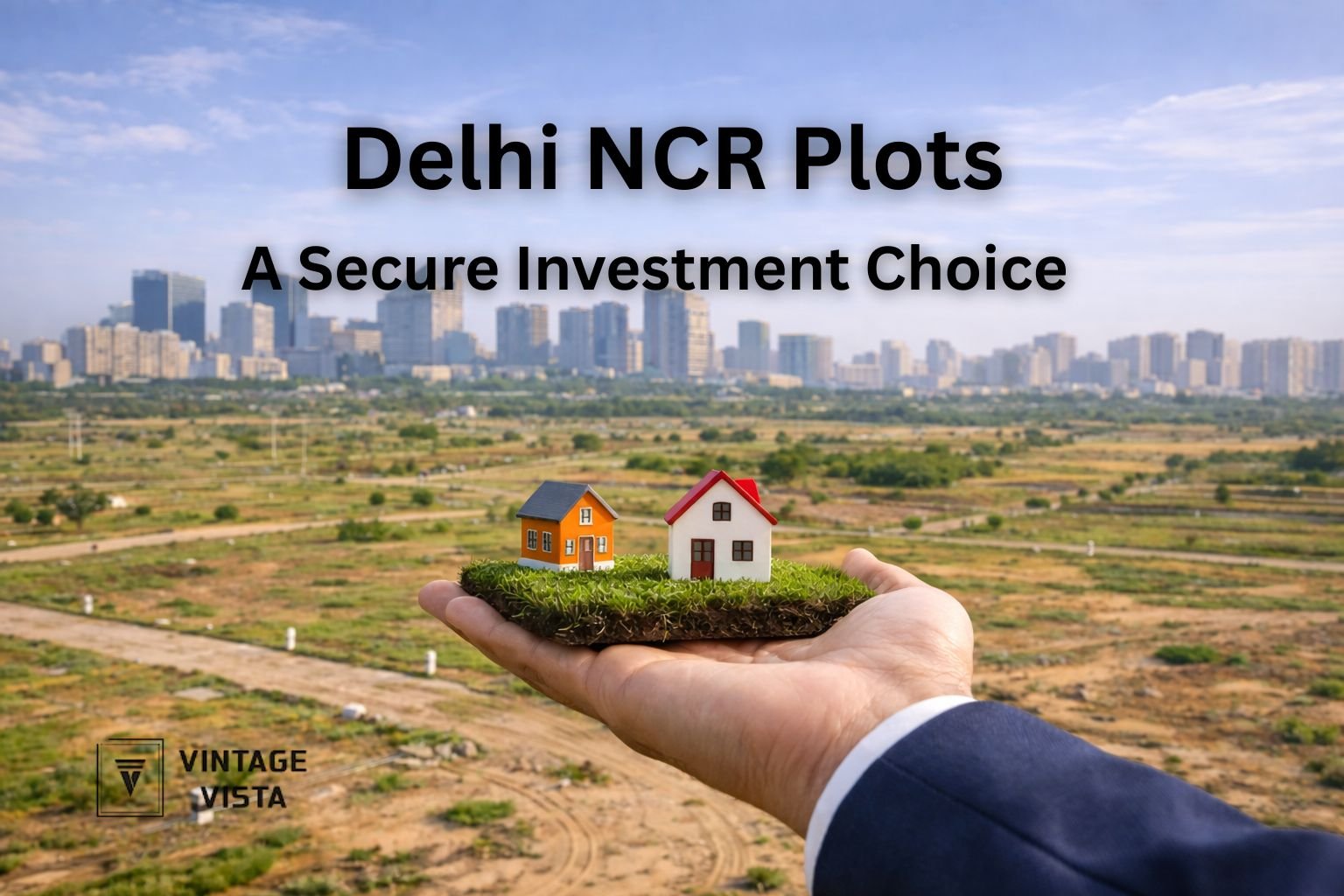 Why Investing in Plots in Delhi NCR is a Smart & Safe Choice
