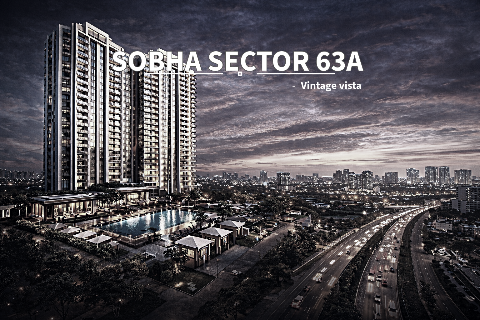 Sobha Sector 63 Gurgaon luxury residential towers with premium amenities and prime location
