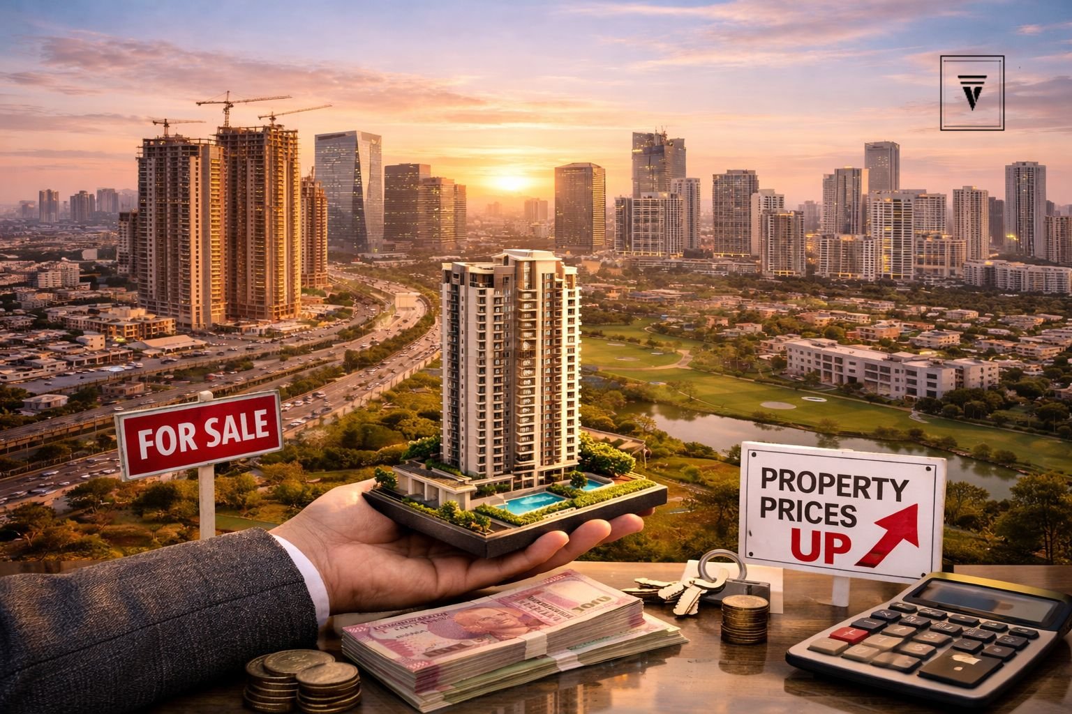 Gurgaon Real Estate Sees Sharp Price Surge Amid Rising Luxury Housing Demand