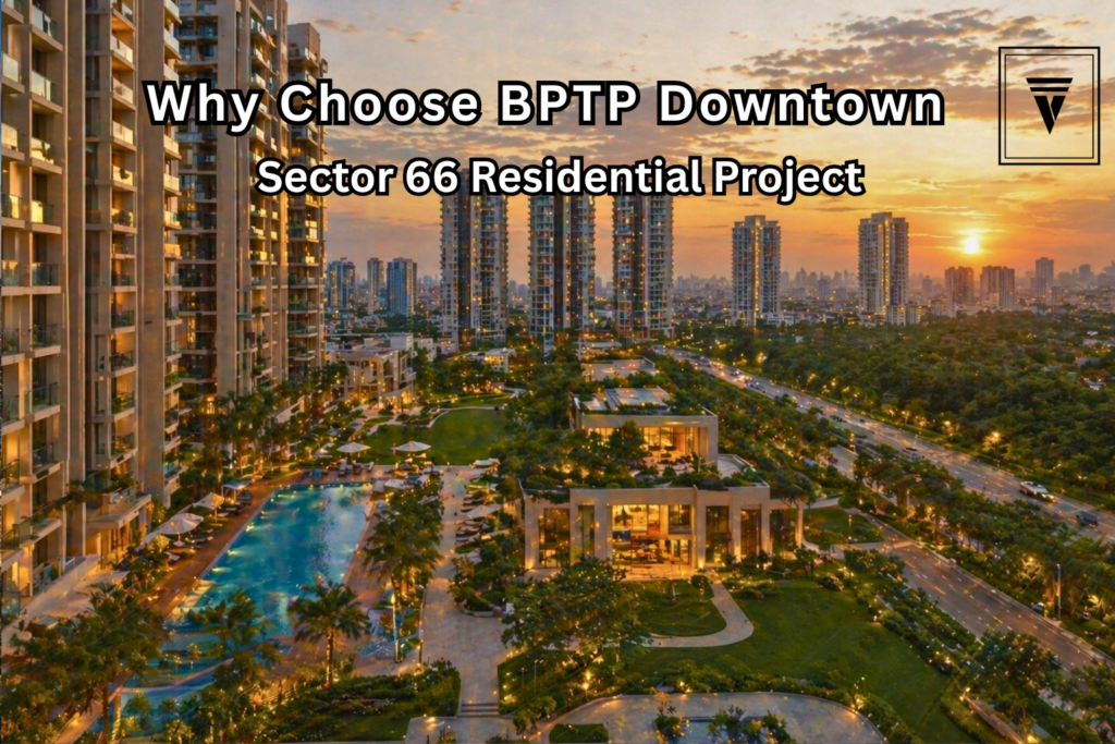 BPTP Downtown Sector 66 Gurgaon residential project showcasing modern high-rise towers and investment potential in real estate
