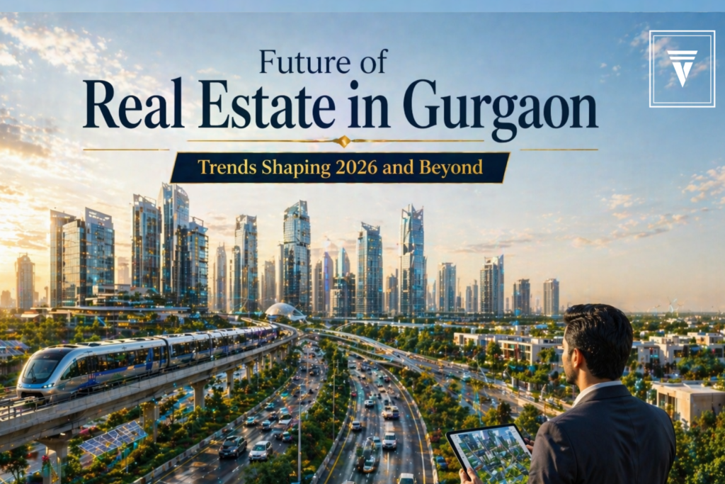 Futuristic real estate development and smart city growth in Gurgaon