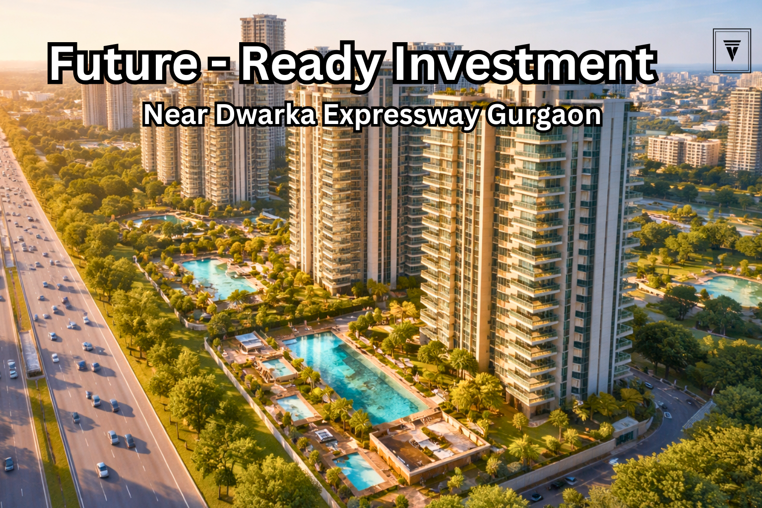 Luxury apartments near Dwarka Expressway in Gurgaon for property investment