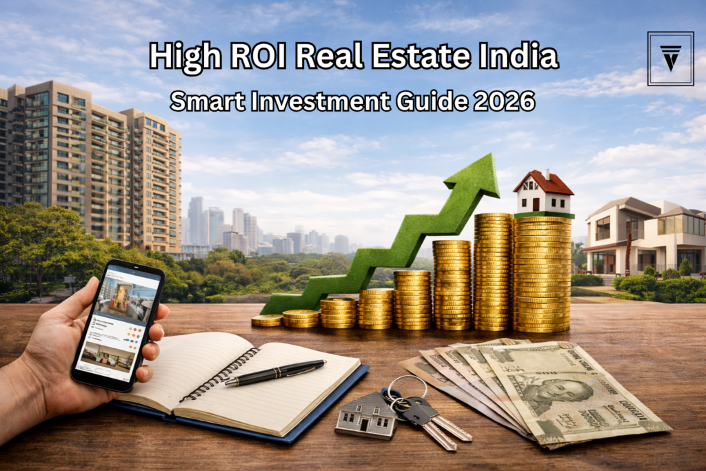 How to Get High ROI from Real Estate in India (2026 Guide)