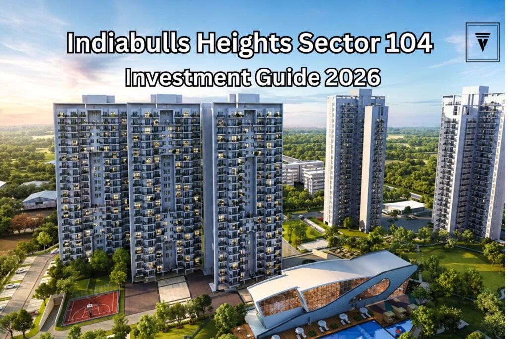 Indiabulls Heights Sector 104 Gurgaon residential project view on Dwarka Expressway