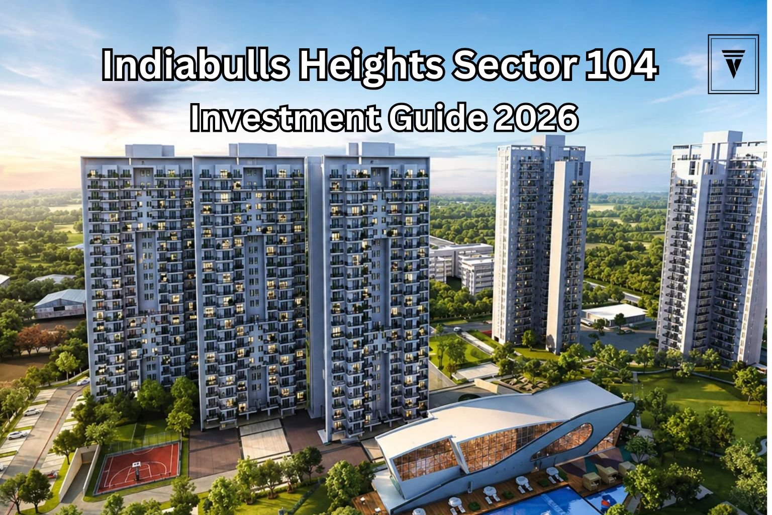Indiabulls Heights Sector 104 Gurgaon residential project view on Dwarka Expressway
