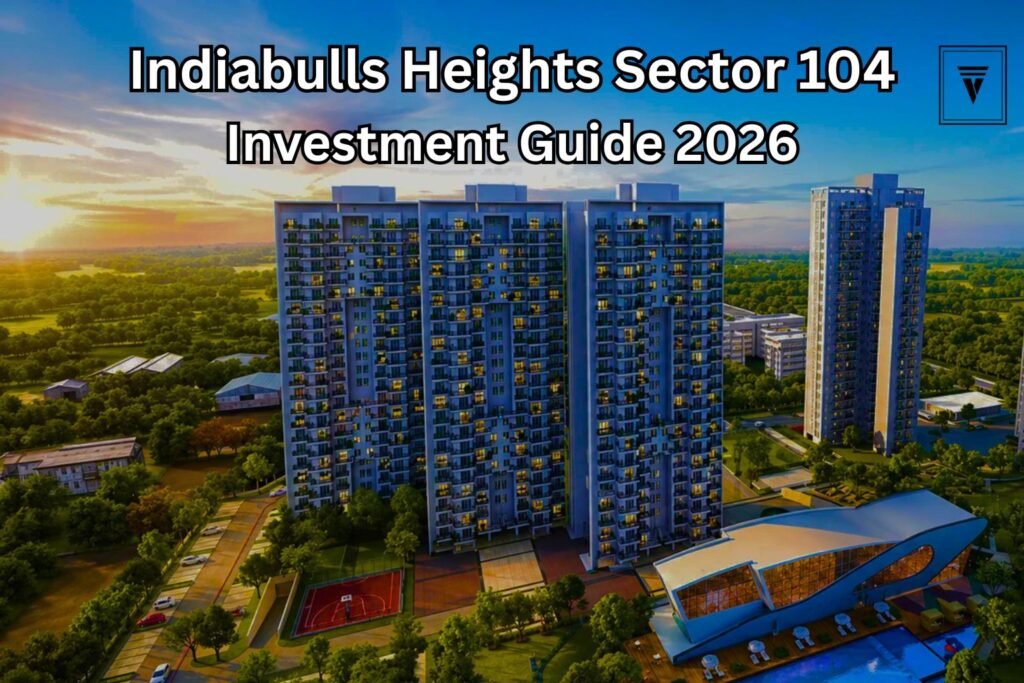 Indiabulls Heights Sector 104 Gurgaon residential project investment guide with modern skyline view and Dwarka Expressway connectivity