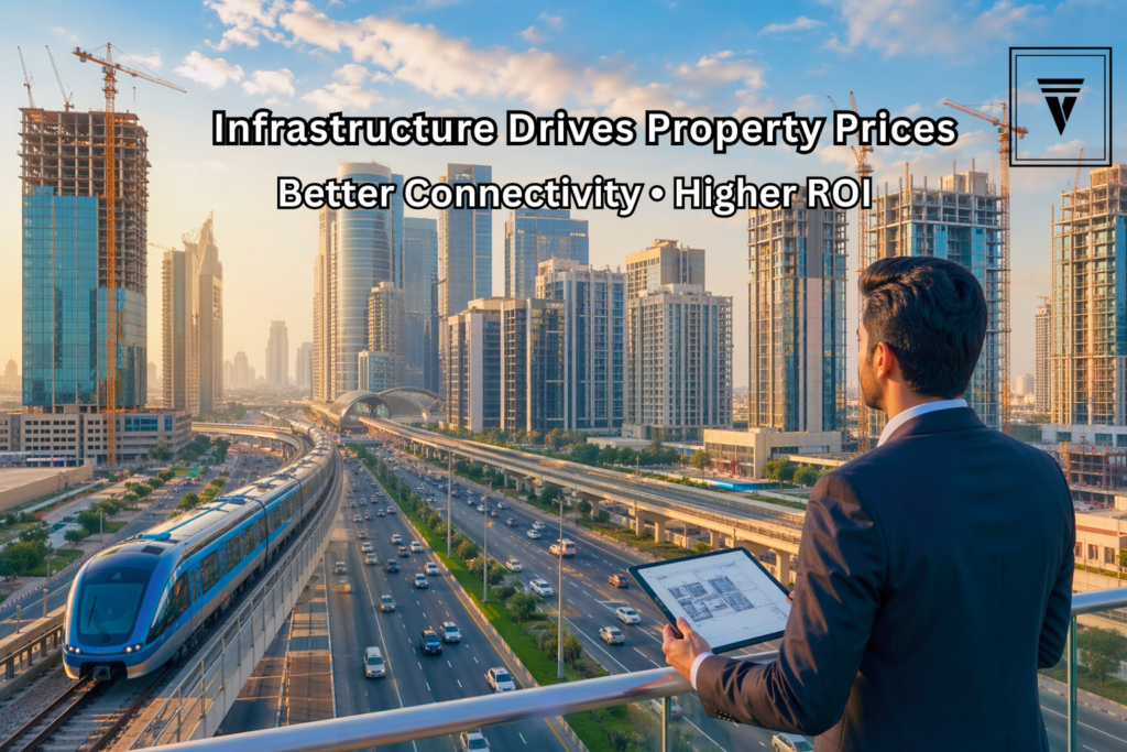 Infrastructure development driving property price growth in Gurgaon