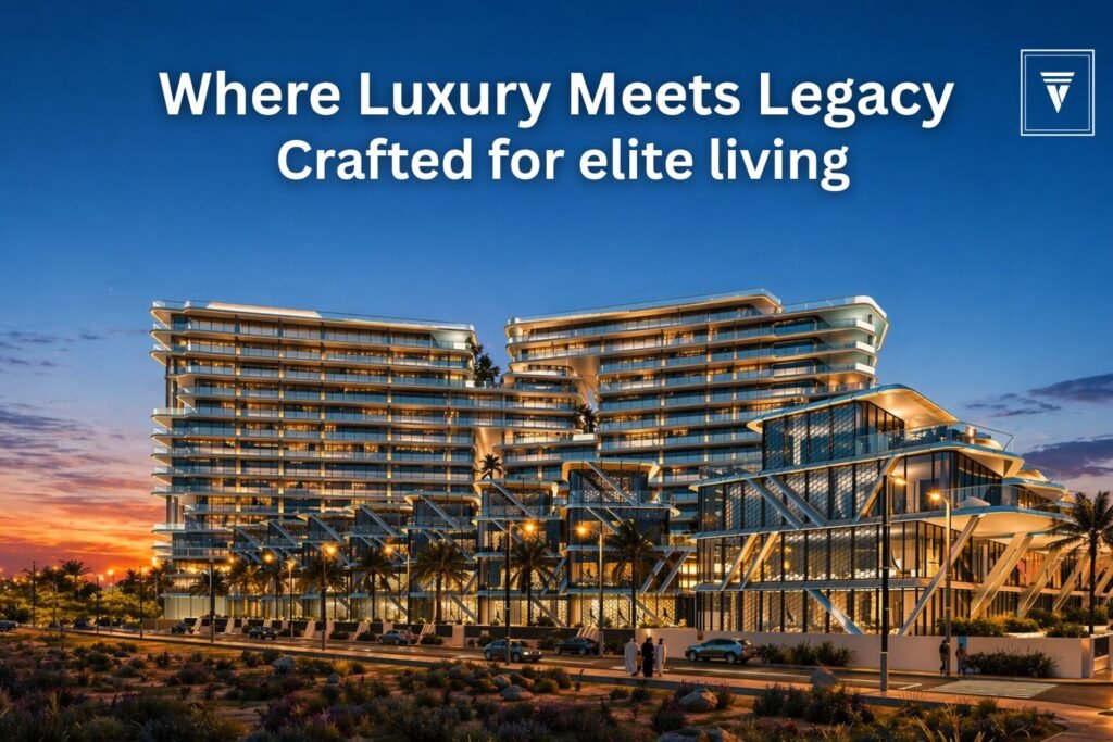 Lamborghini branded luxury residences in Gurgaon with modern architecture and premium design