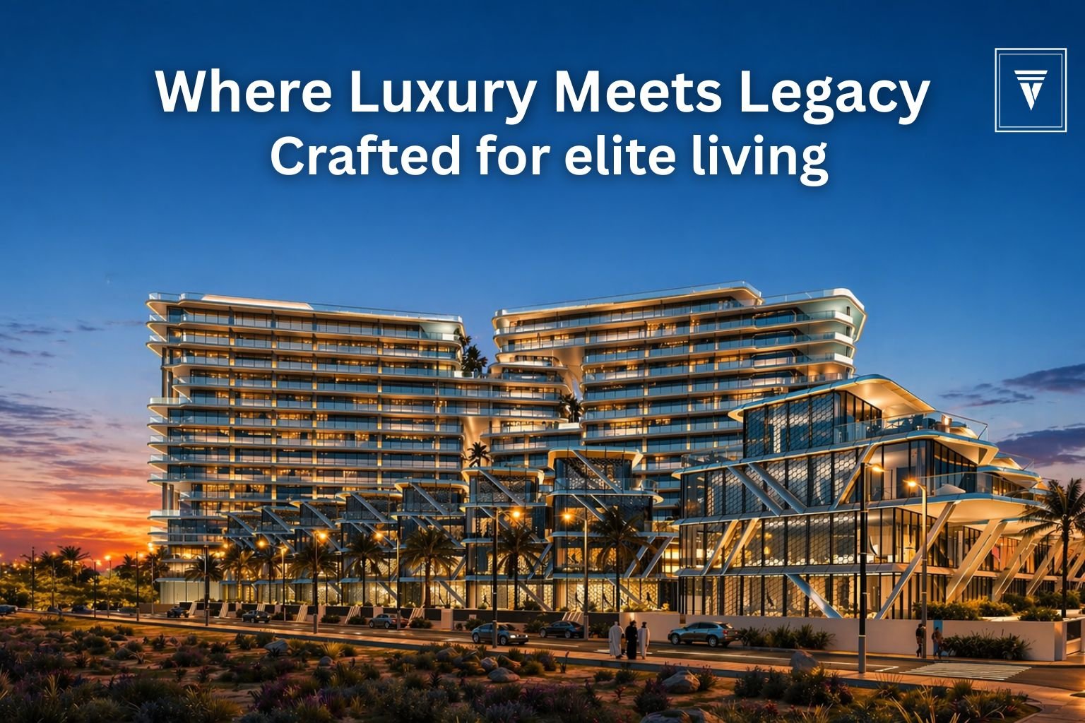 Lamborghini branded luxury residences in Gurgaon with modern architecture and premium design