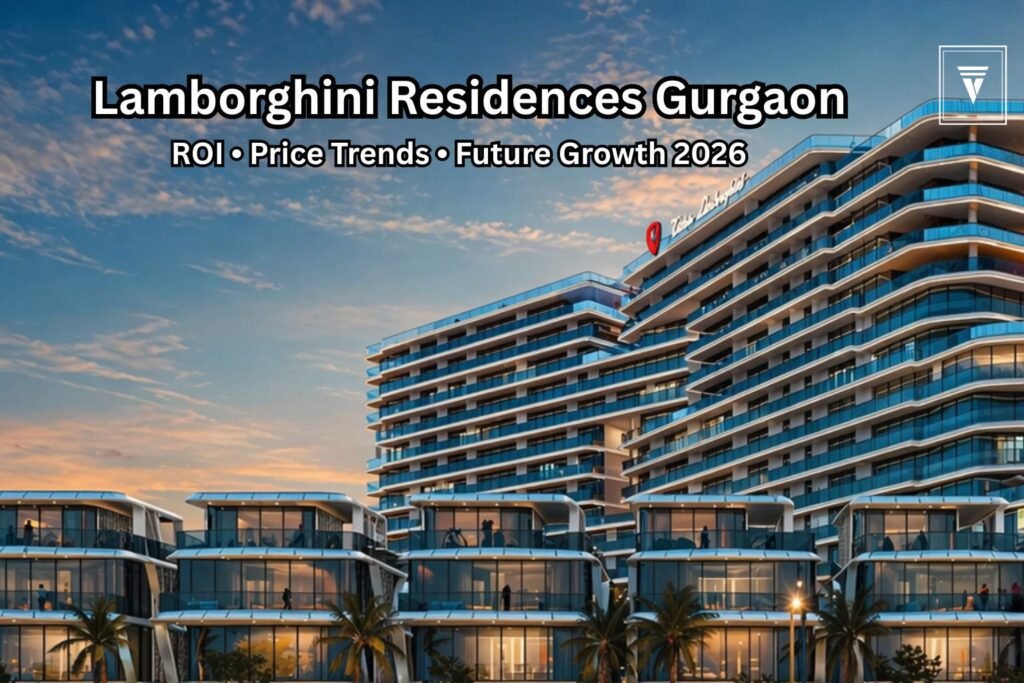 Lamborghini Residences Gurgaon luxury apartments with ROI price trends and future growth potential