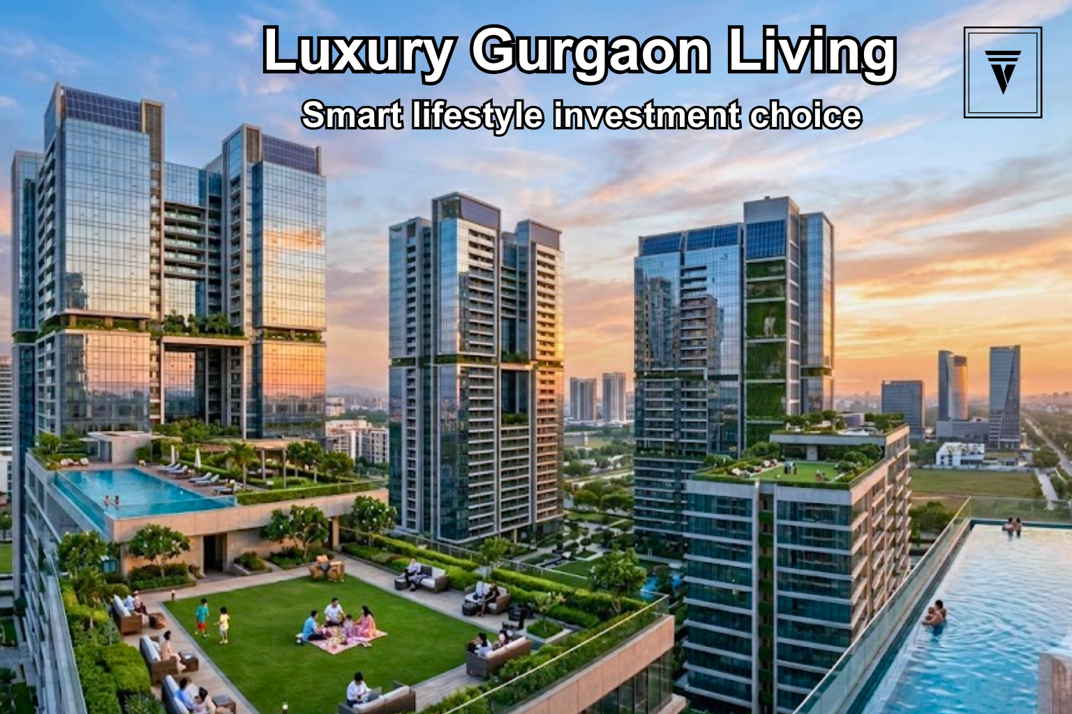 Luxury Apartments in Gurgaon 2026 | Premium Living & Investment Guide