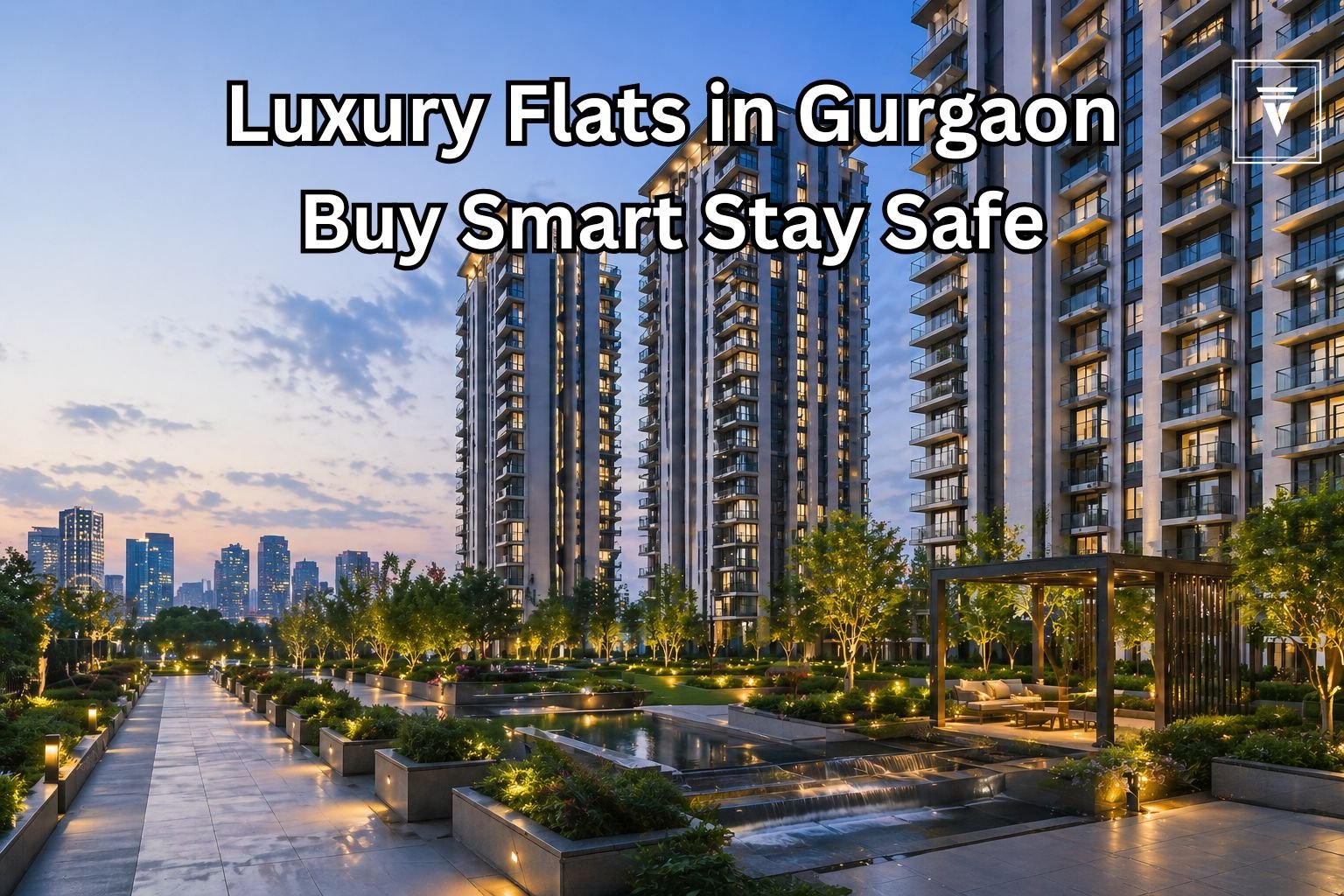 Step-by-Step Guide to Buying Luxury Flats in Gurgaon Safely