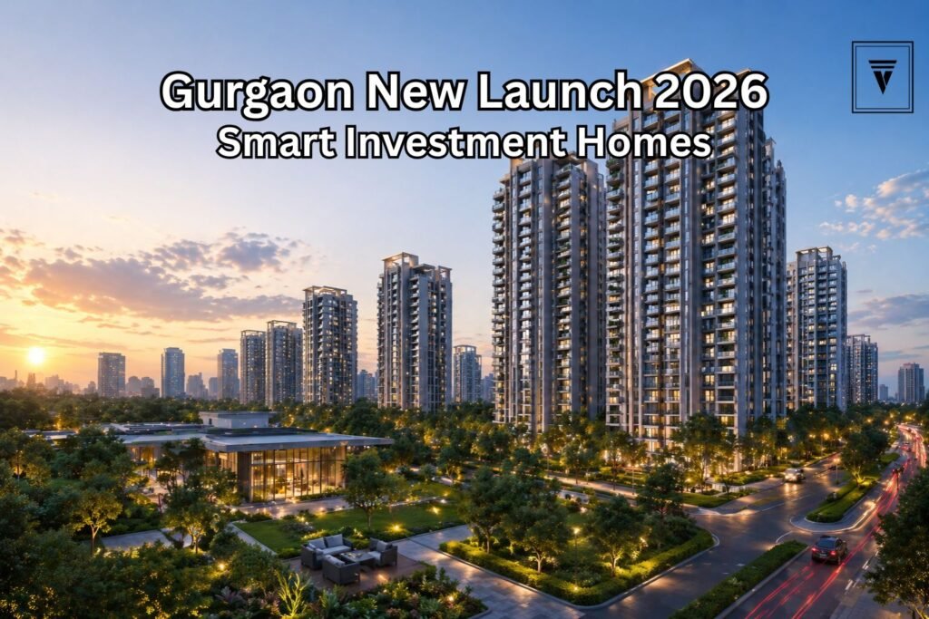New launch residential projects in Gurgaon 2026 with modern high-rise apartments and premium amenities