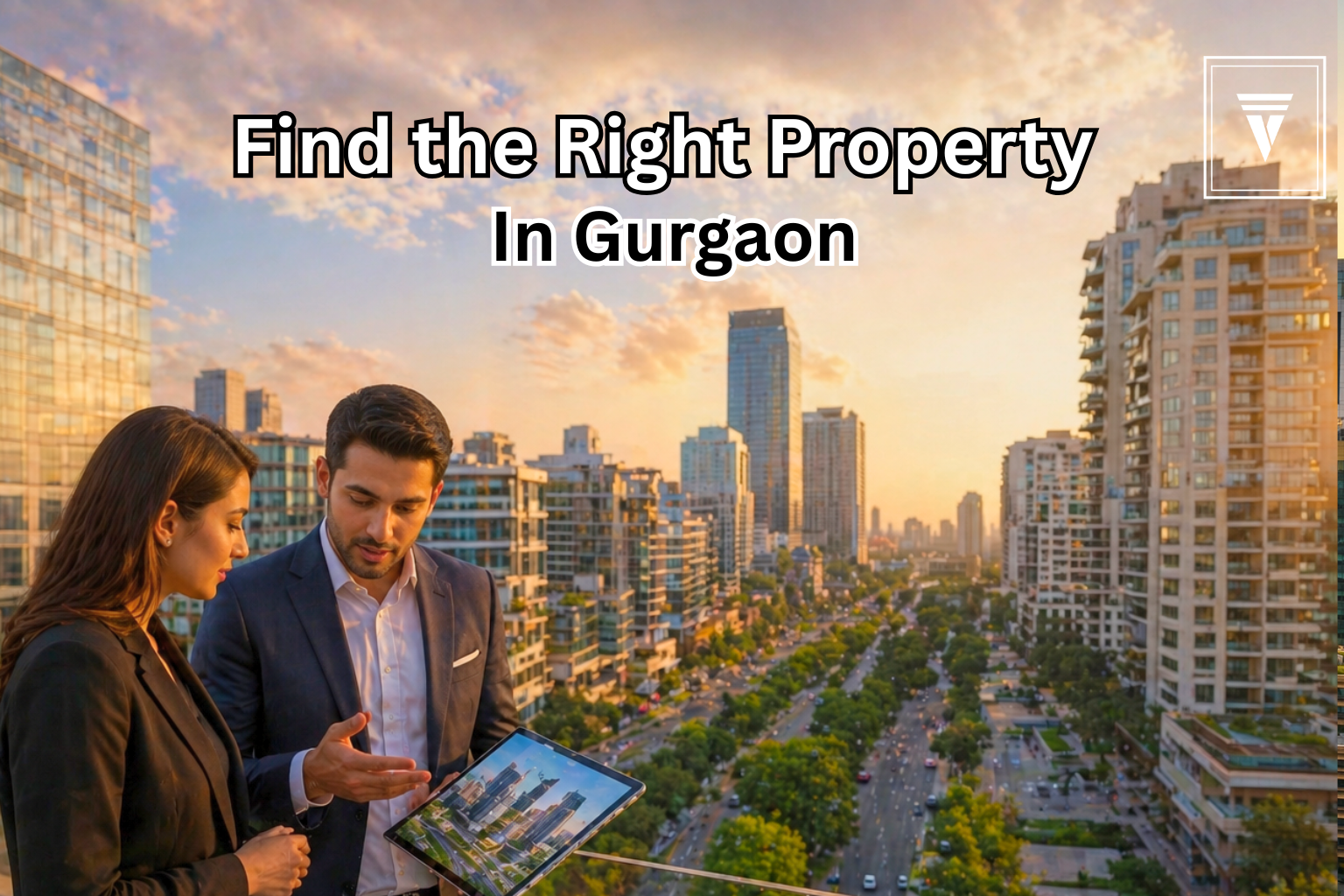 Why Choosing the Right Real Estate Broker in Gurgaon Matters