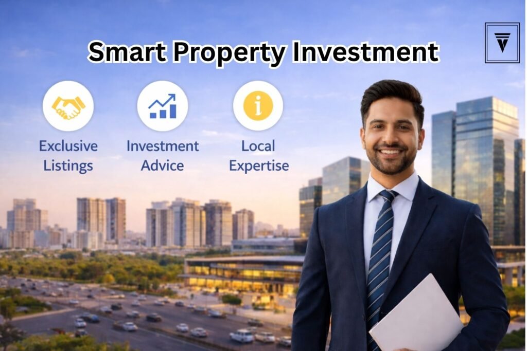 Real estate channel partner in Gurgaon guiding smart property investment options for buyers and investors