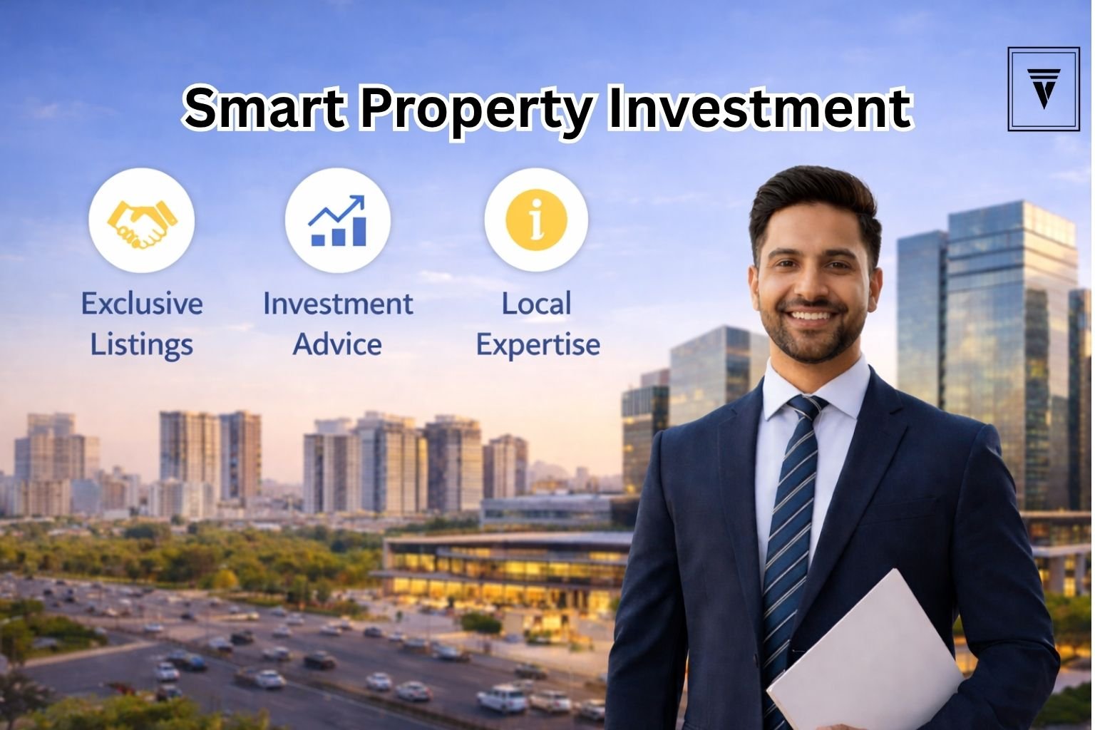 Real estate channel partner in Gurgaon guiding smart property investment options for buyers and investors