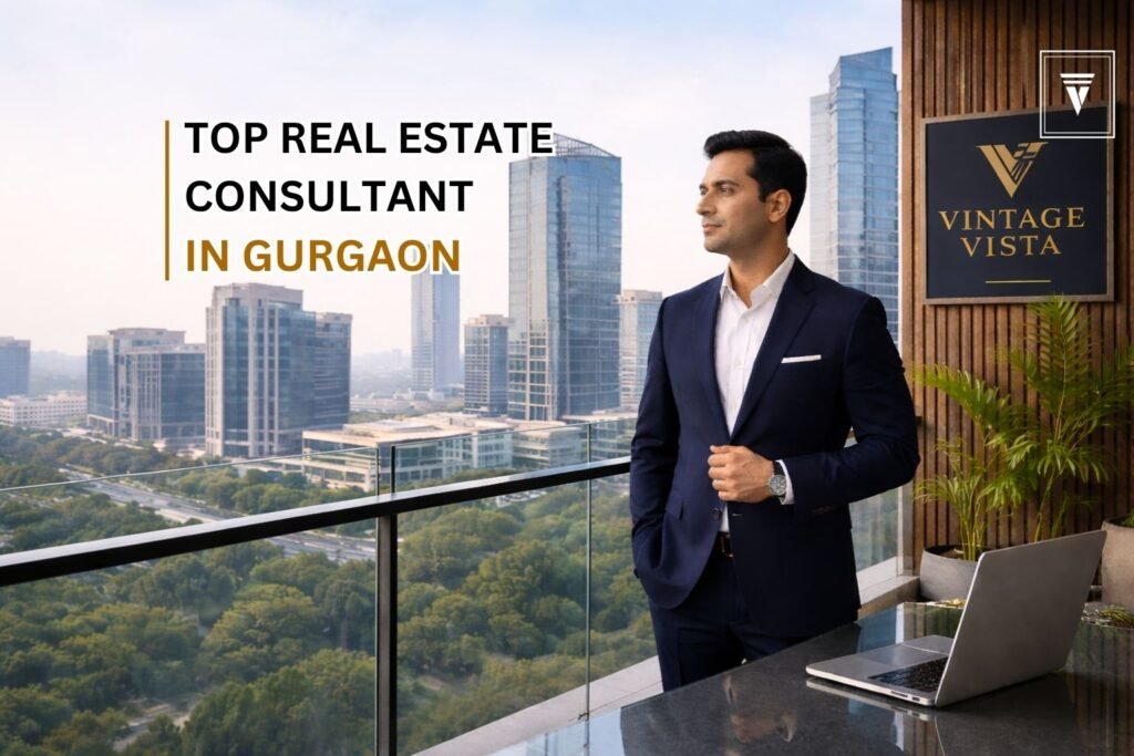 real estate consultant in Gurgaon guiding smart property investment decisions