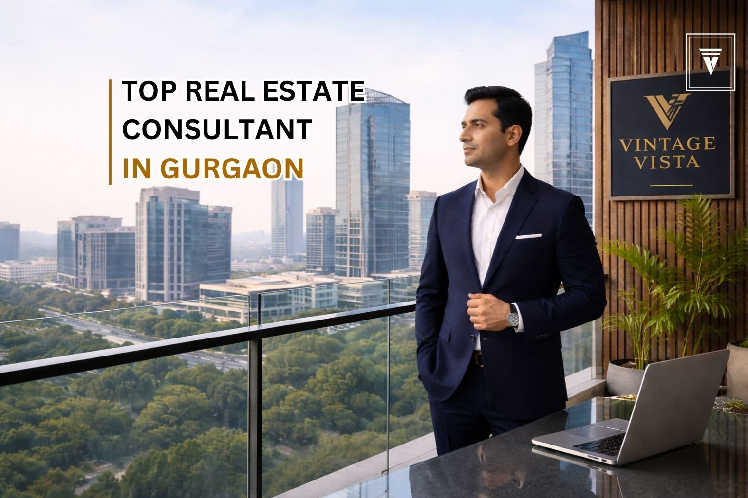 real estate consultant in Gurgaon guiding smart property investment decisions