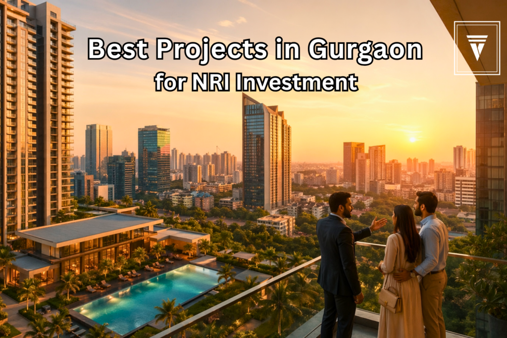 Luxury residential projects in Gurgaon ideal for NRI investment