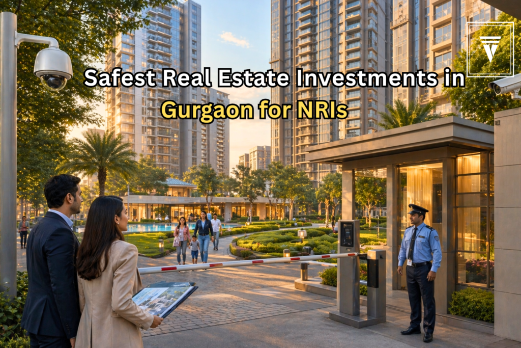 Secure gated residential community in Gurgaon ideal for NRI investment
