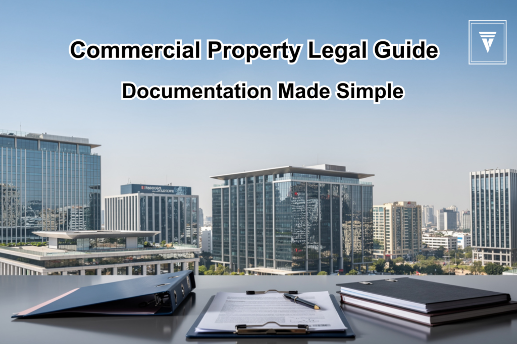 Modern commercial buildings in Gurgaon representing legal tips and documentation guide for commercial property investment