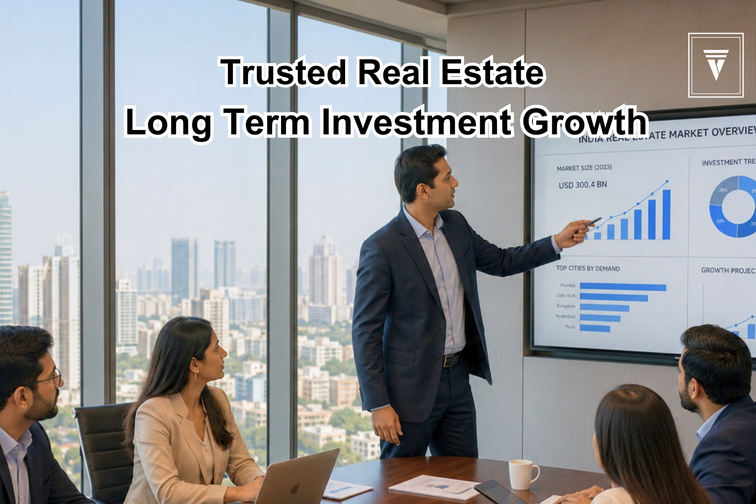 Top Real Estate Companies in India for Long-Term Property Investment