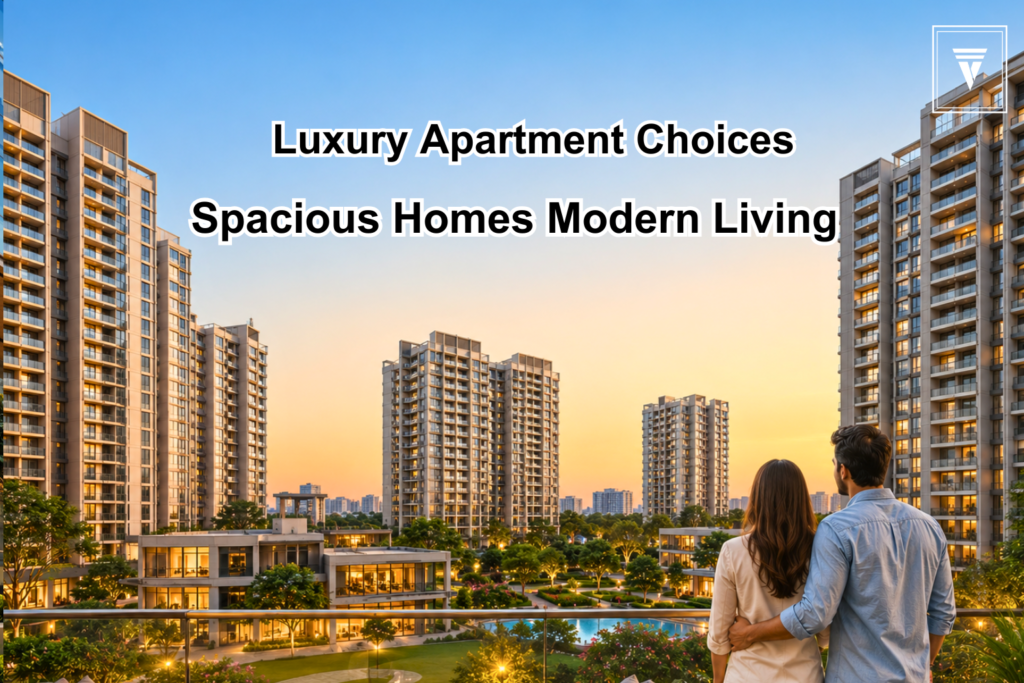 Apartment for Sale Gurgaon with Spacious 2, 3, and 4 BHK Options