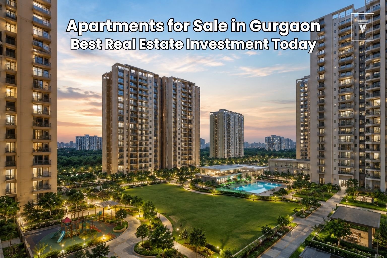 Why Apartments for Sale in Gurgaon Are the Best Real Estate Investment Today