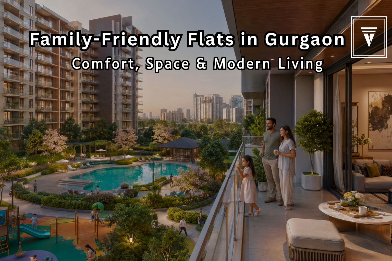 Best Flats for Sale in Gurgaon for Families