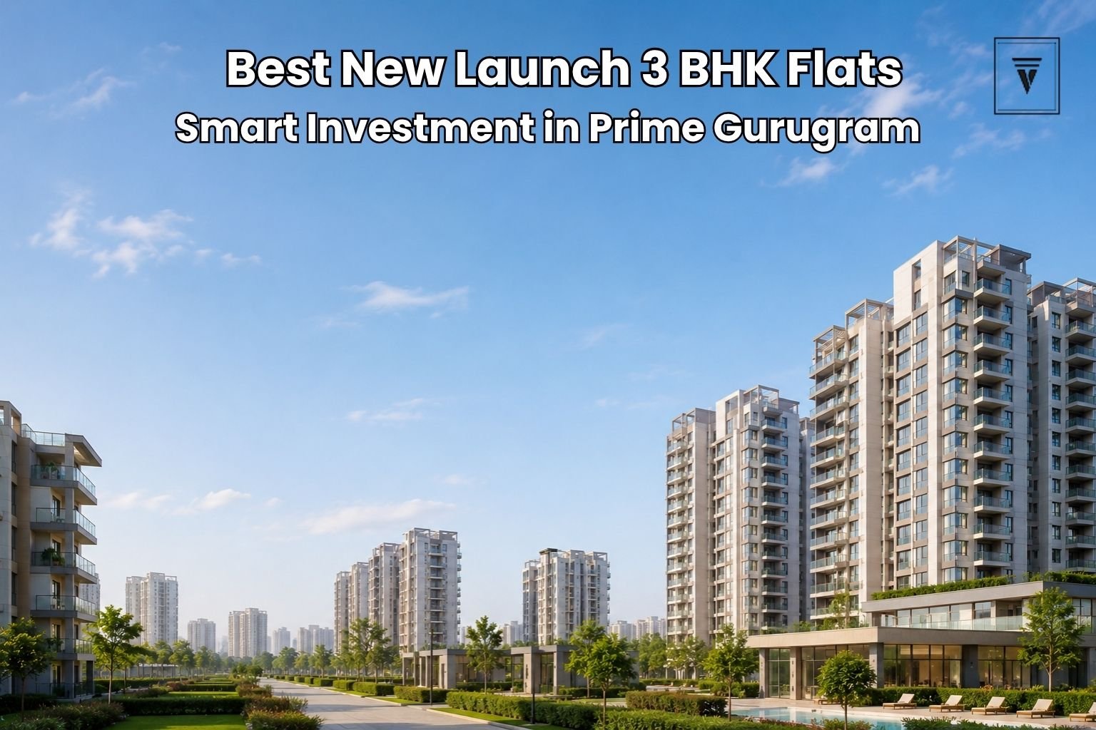 Best New Launch 3 BHK Flats in Gurugram for Property Investors