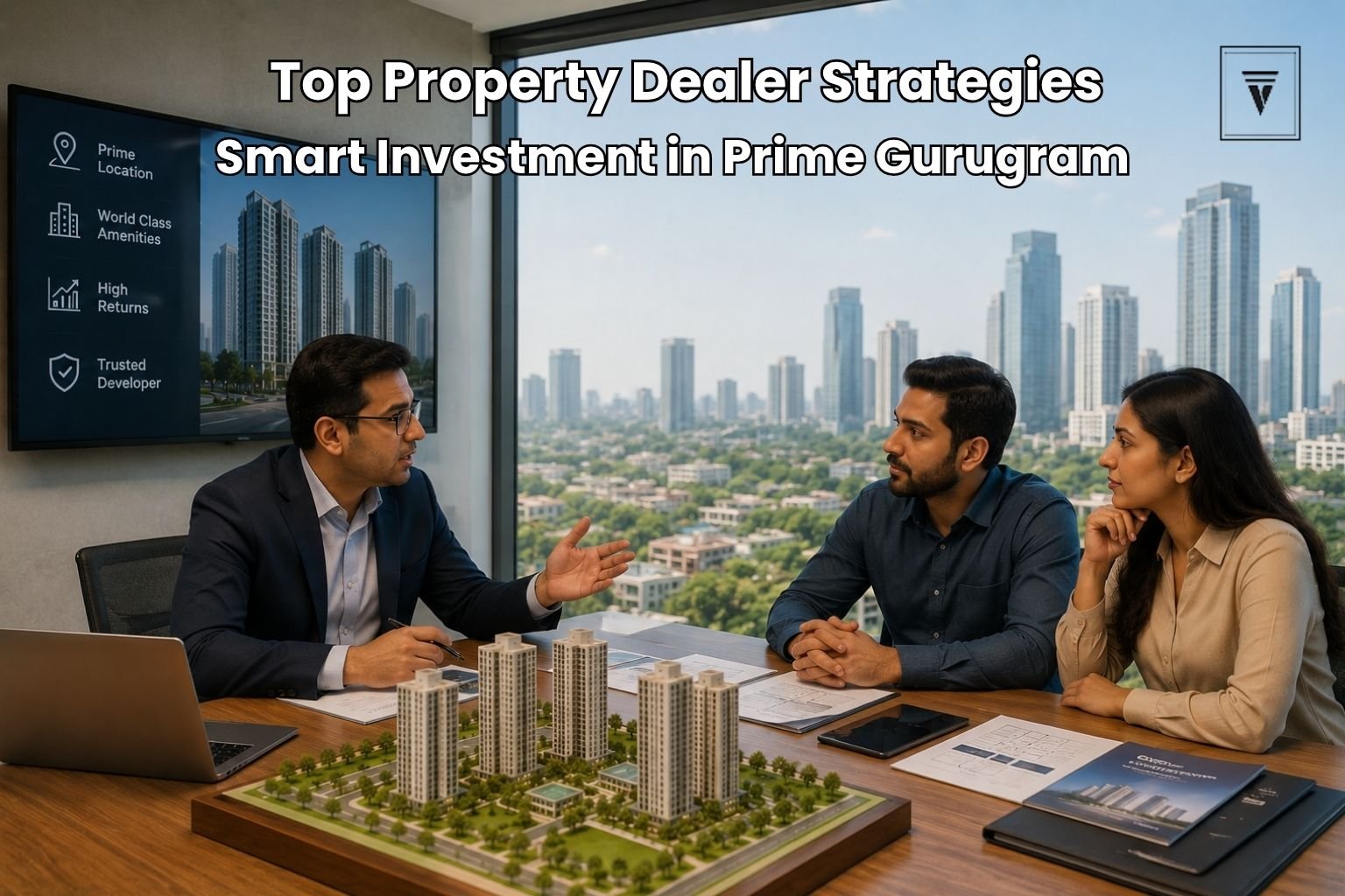 Best Strategies Used by Top Property Dealers in Gurgaon