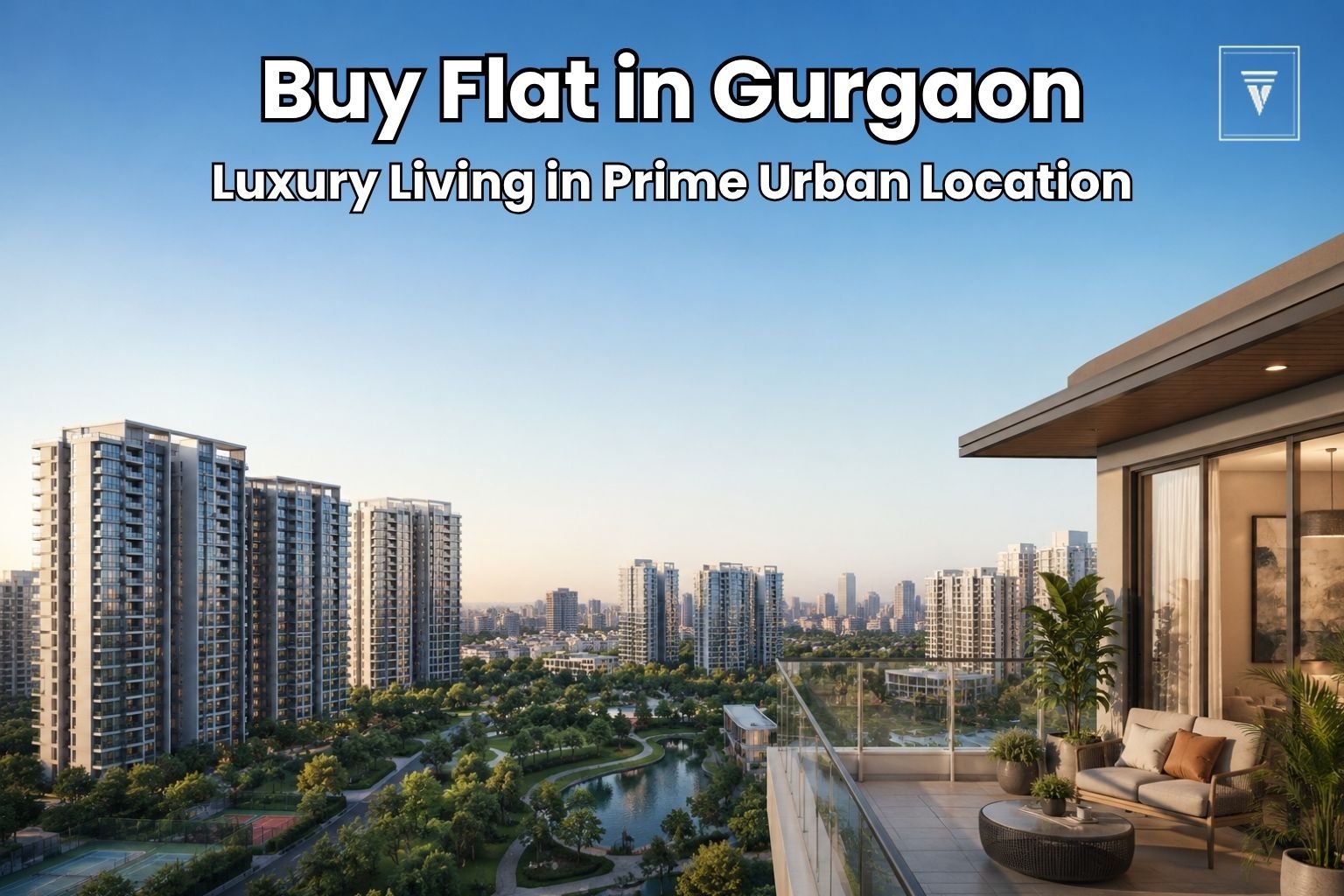 Buy Flat in Gurgaon and Experience Modern Urban Lifestyle