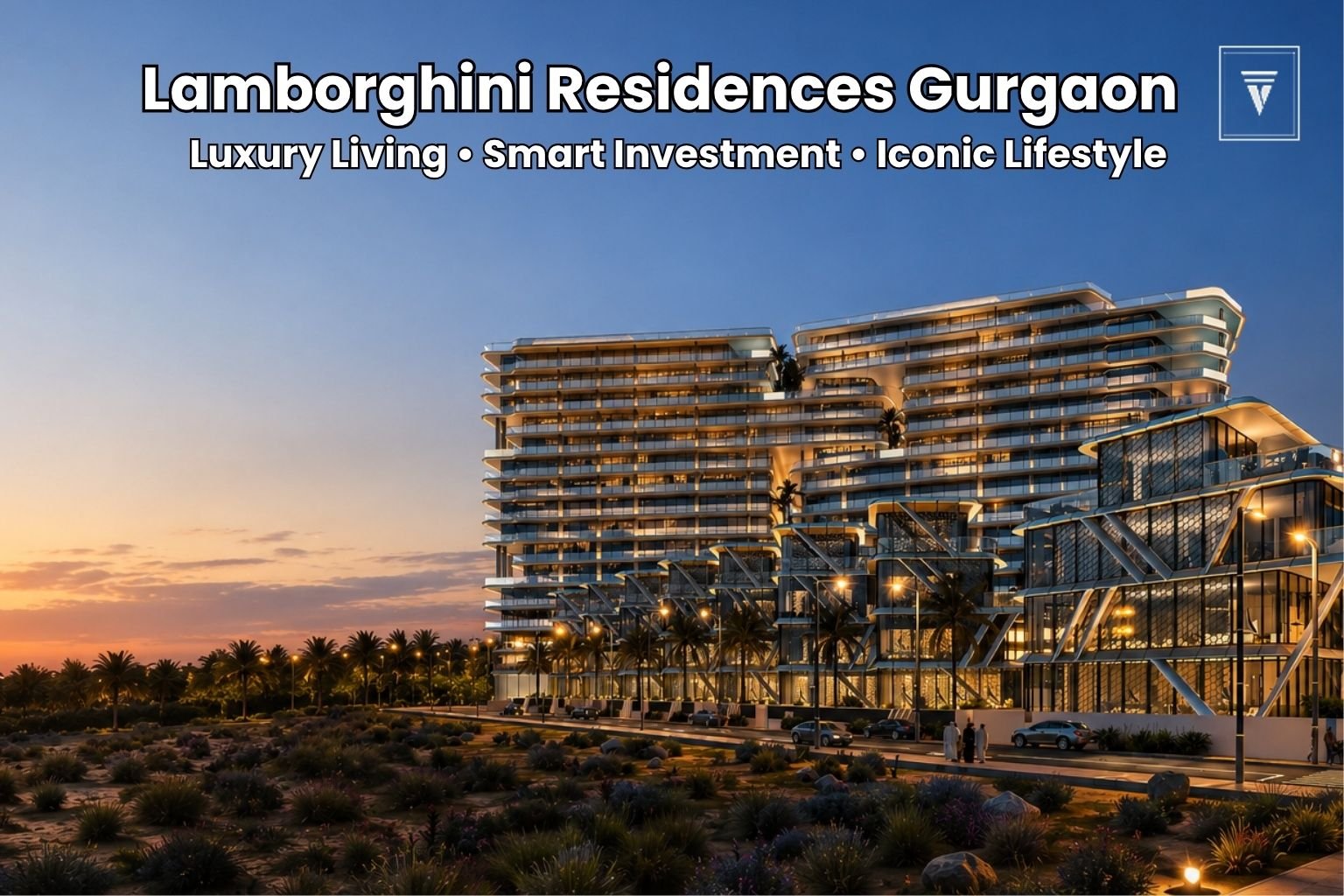 Lamborghini Branded Residences Sector 71 Gurgaon – Investment Guide