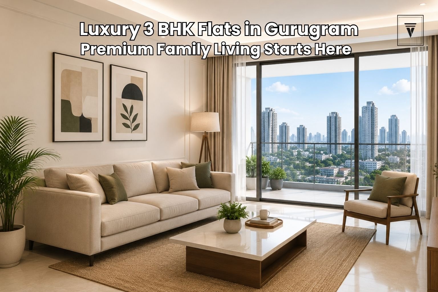 Explore the Best 3 BHK Flats in Gurugram for Premium Family Living