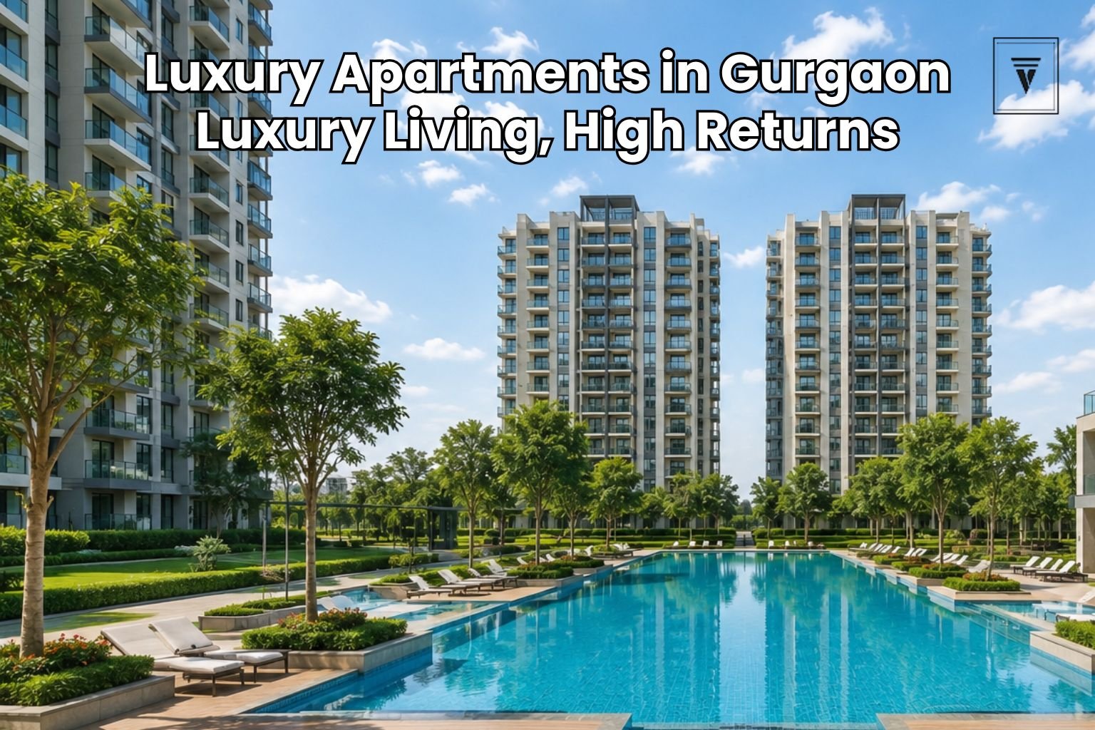 Luxury Apartments in Gurgaon: Smart Investment Guide for High ROI
