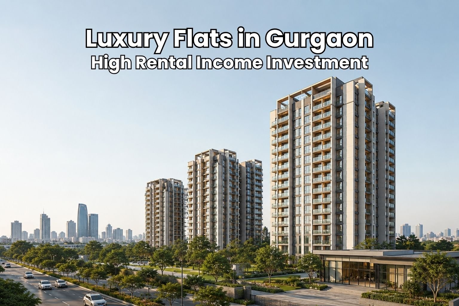 Luxury Flats in Gurgaon with High Rental Income Potential: A Complete Investment Guide