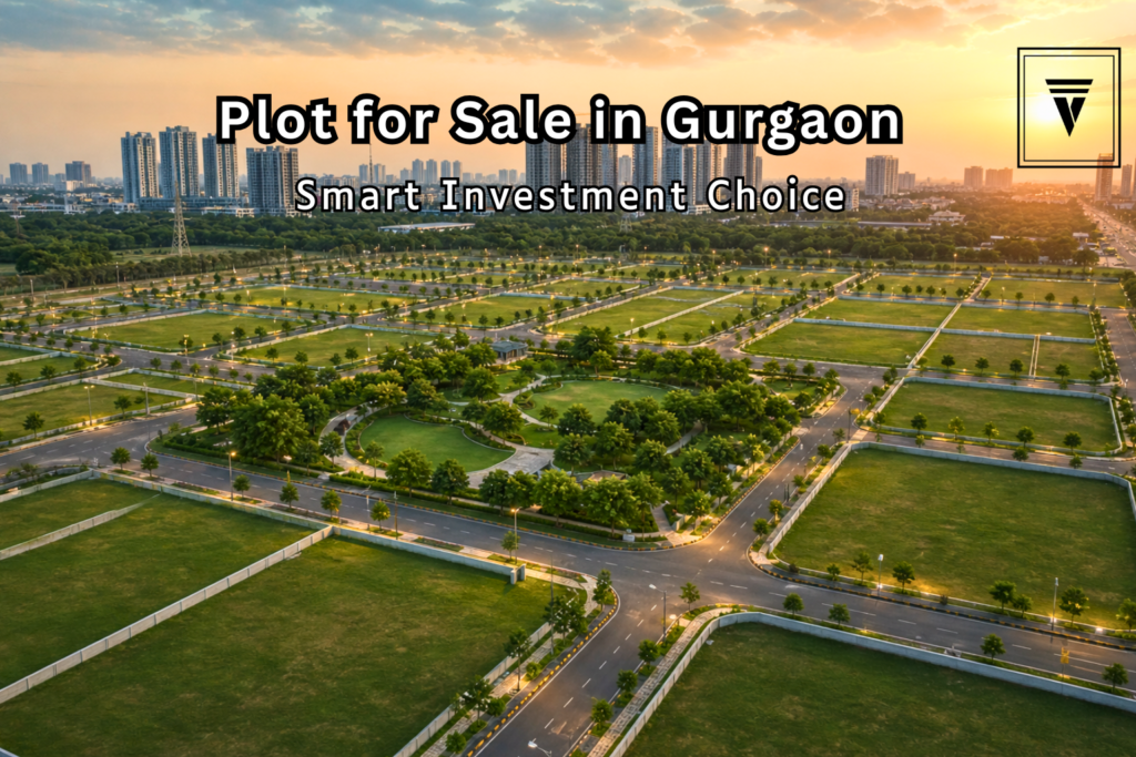 Well-planned residential plots in Gurgaon with modern township layout, roads, greenery, and infrastructure for smart real estate investment